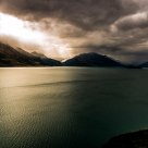 Moody lake